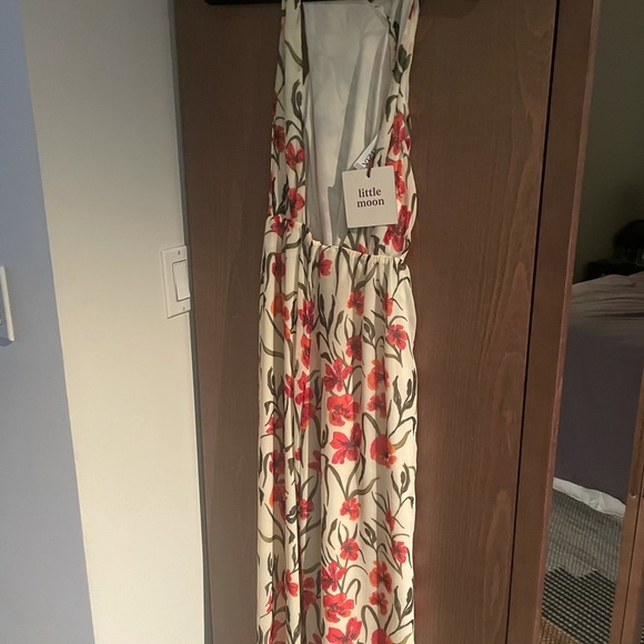 NWT Little Moon Arabesque Jumpsuit - Picture 4 of 6